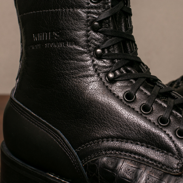 ワークブーツ　40s ホワイツ] WHITE'S BOOTS LTT Classic Work Boot C461 Last