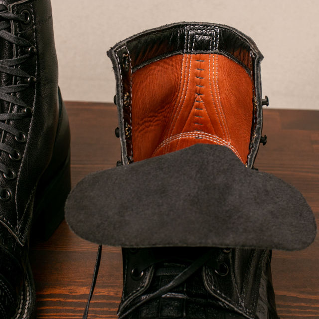 ホワイツブーツ] WHITE'S BOOTS 350EX4-W C461 Last ブラック
