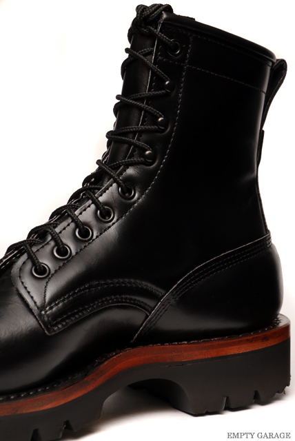 [ホワイツ] WHITE'S BOOTS　NORTHWEST 7 Portland vibram Custom Black Calf