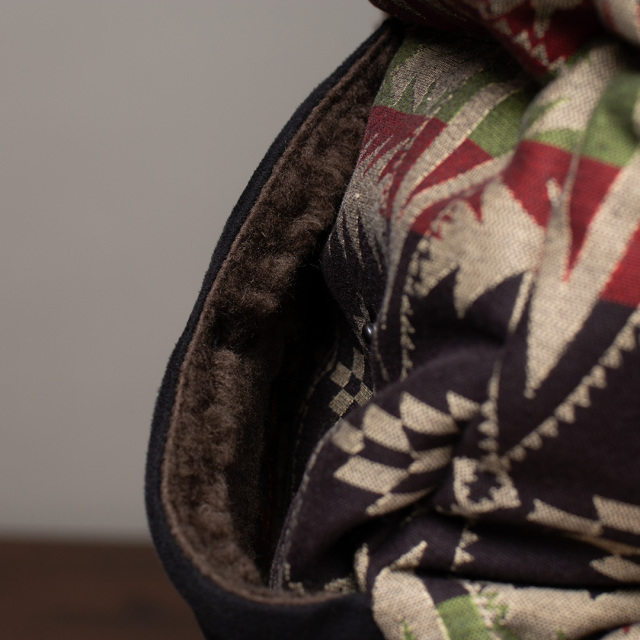 STEVENSON OVERALL Co. Black Hills - BH1 RIVERSIBLE DOWN VEST ダウンベスト