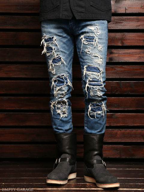 Finderskeepers FK-JESSE SKINNY REMAKE PANTS