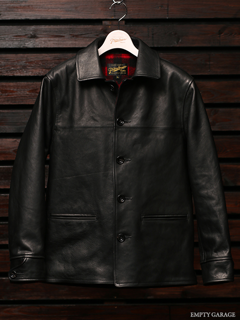 FindersKeepers FK-CAR COAT Horsehide WOOL RICH