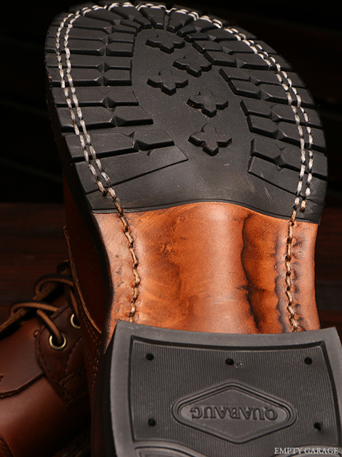 WHITE'S BOOTS Farmer Racher 9338 Last British Tan