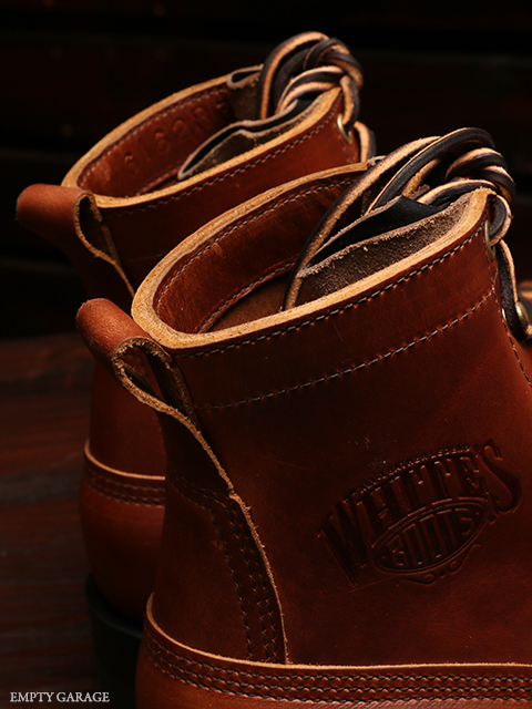 WHITE'S BOOTS Farmer Racher 9338 Last British Tan