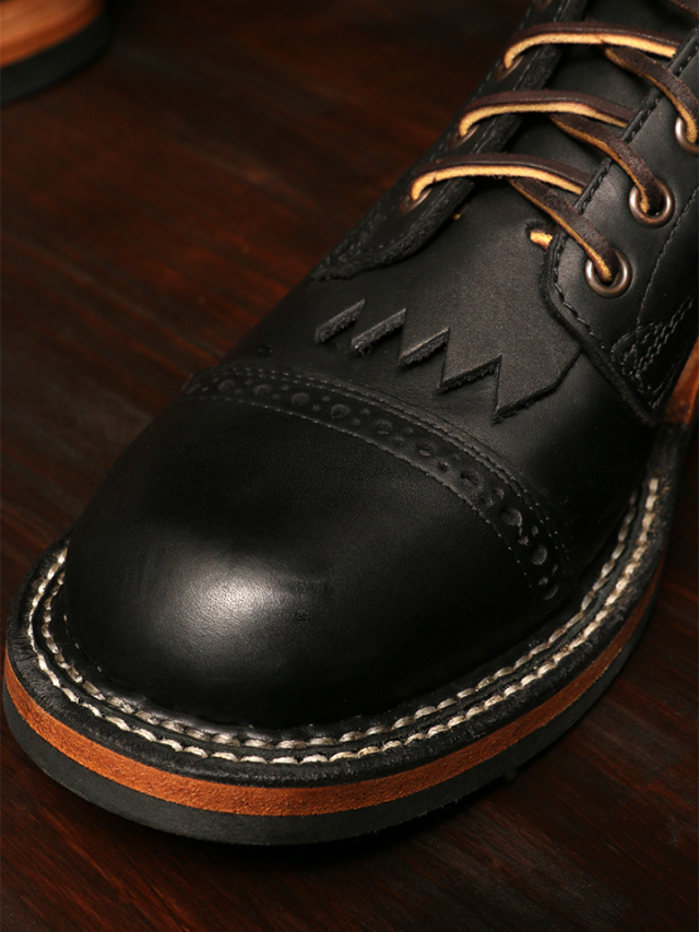 ホワイツ] WHITE'S BOOTS Farmer Rancher 7 Semi Dress Last Black