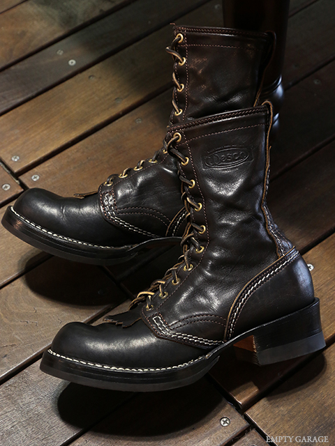 ［ウエスコ］ WESCO 100th Anniversary Limited Model ""JOBMASTER 1st"" All Horsehide