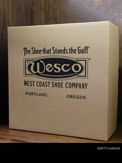 ［ウエスコ］ WESCO 100th Anniversary Limited Model ""JOBMASTER 1st"" All Horsehide