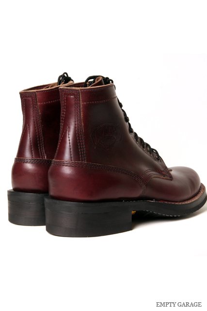 ［ホワイツ］ WHITE'S BOOTS SMOKE JUMPER 6丈　バーガンディー・クロムエキセル　セミドレスラスト ［BLOCK HEEL］