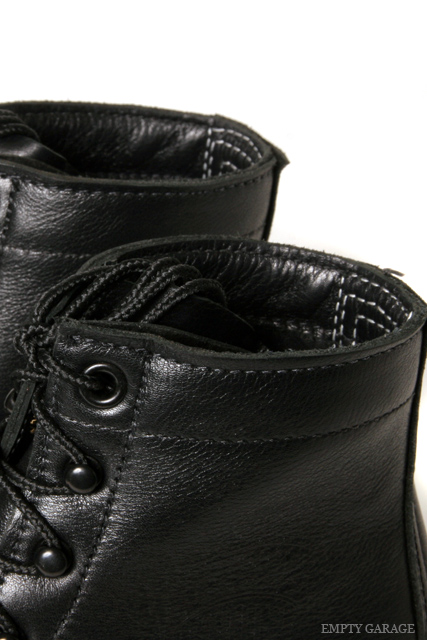 ［ホワイツ］ WHITE'S BOOTS SMOKE JUMPER 6丈　ブラックフレンチカーフ　セミドレスラスト ［BLOCK HEEL］