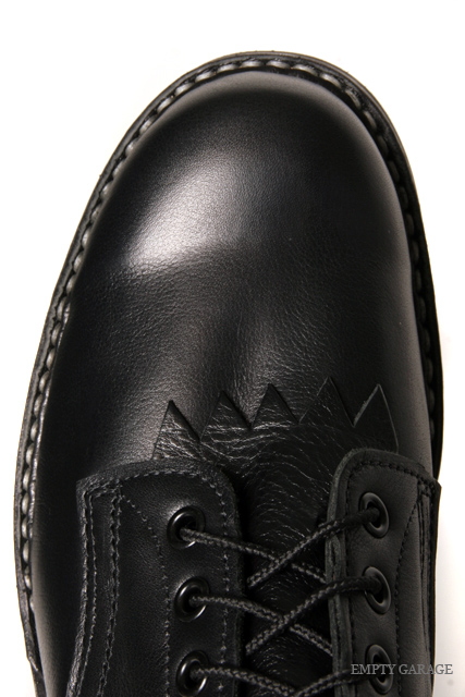 ［ホワイツ］ WHITE'S BOOTS SMOKE JUMPER 6丈　ブラックフレンチカーフ　セミドレスラスト ［BLOCK HEEL］