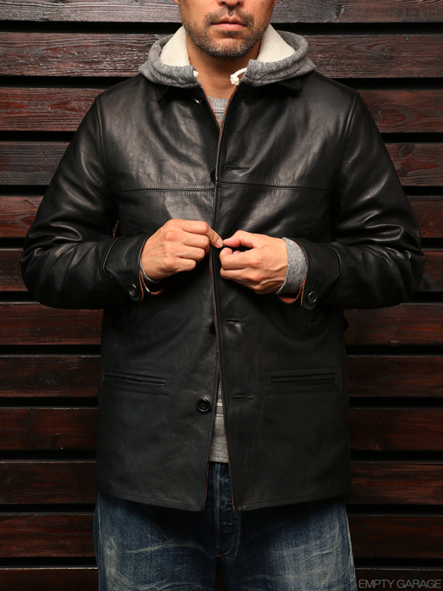 FindersKeepers FK-CAR COAT LONG Ver. 2ND Vegitable Tanning Hosehide