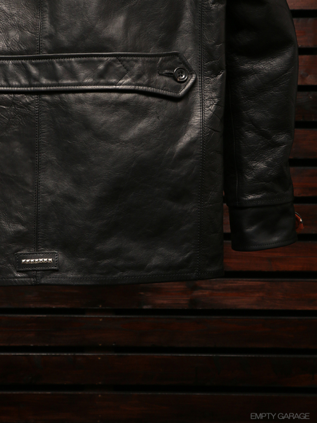 FindersKeepers FK-CAR COAT LONG Ver. 2ND Vegitable Tanning Hosehide