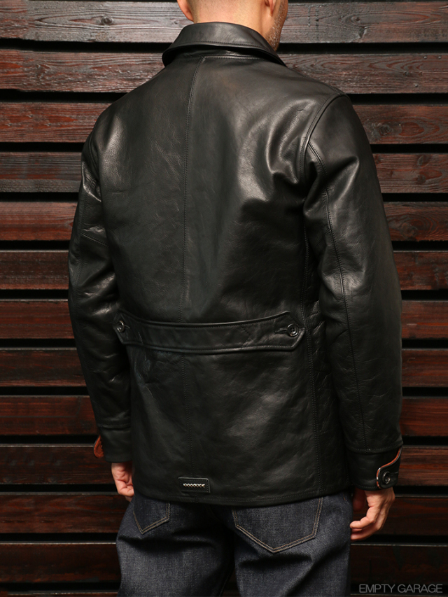 FindersKeepers FK-CAR COAT LONG Ver. 2ND Vegitable Tanning Hosehide