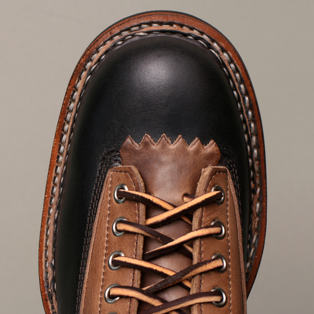 [ホワイツ] WHITE'S BOOTS Smoke Jumper LTT Black x Natural Chromexcel