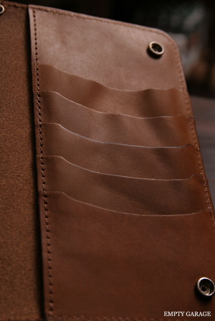 HTC T-1 LONG WALLET SB2 LT.BROWN