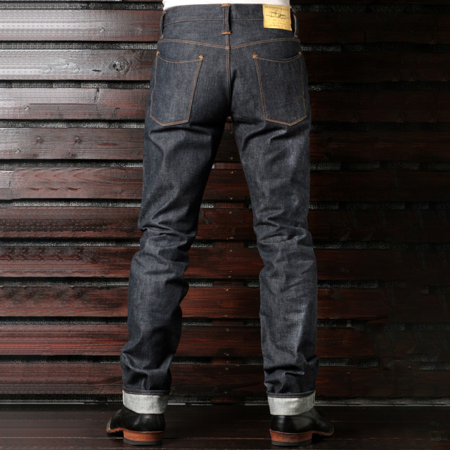 Stevenson Overall Co. La Jolla LOT.727 Rigid 14oz. Indigo ラフォーヤ