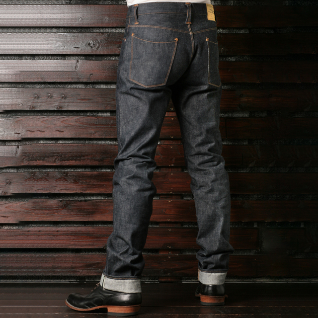 Stevenson Overall Co. La Jolla LOT.727 Rigid 14oz. Indigo ラフォーヤ