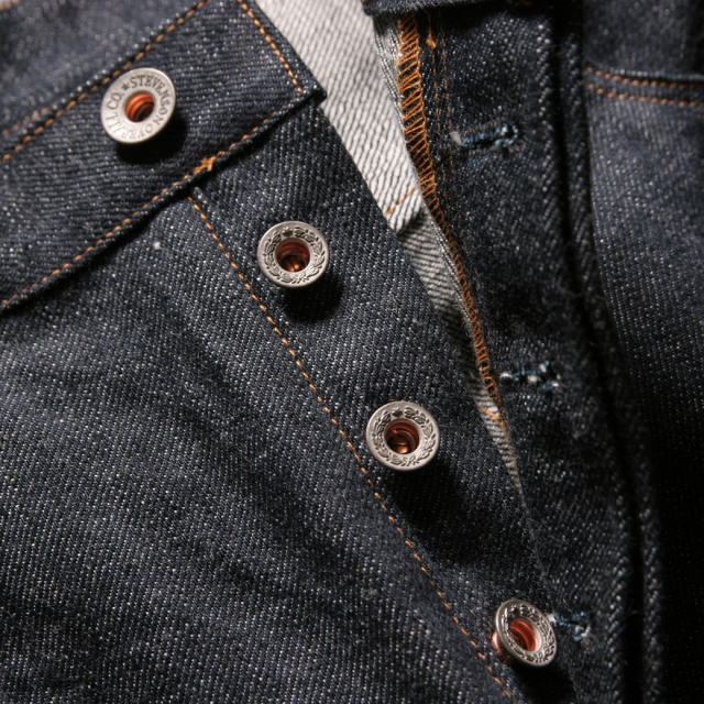 Stevenson Overall Co. La Jolla LOT.727 Rigid 14oz. Indigo ラフォーヤ