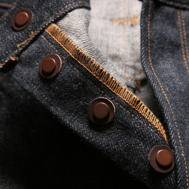 Stevenson Overall Co. La Jolla LOT.727 Rigid 14oz. Indigo ラフォーヤ