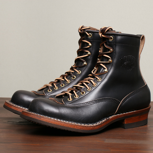 [ホワイツ] WHITE'S BOOTS レーストウ Farmer Rancher 7'' ブラッククロムエキセル C461 Last