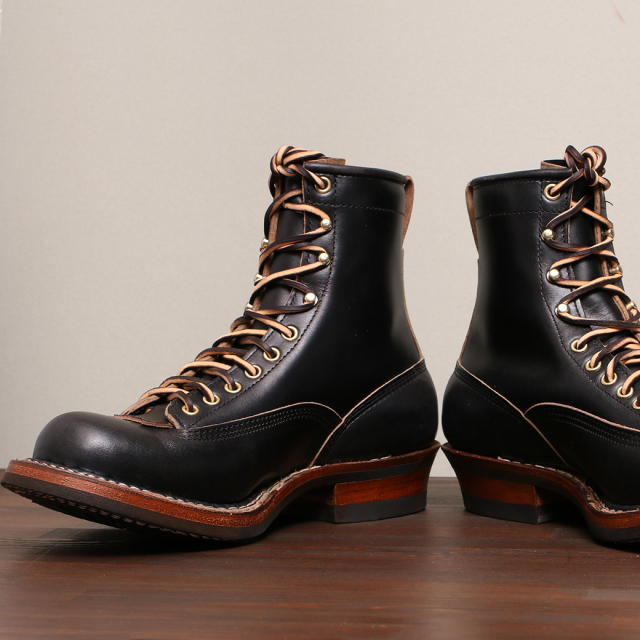 [ホワイツ] WHITE'S BOOTS レーストウ Farmer Rancher 7'' ブラッククロムエキセル C461 Last