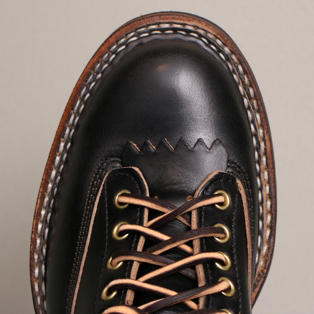 [ホワイツ] WHITE'S BOOTS レーストウ クラシックワークブーツ 7'' ブラッククロムエキセル C461 Last