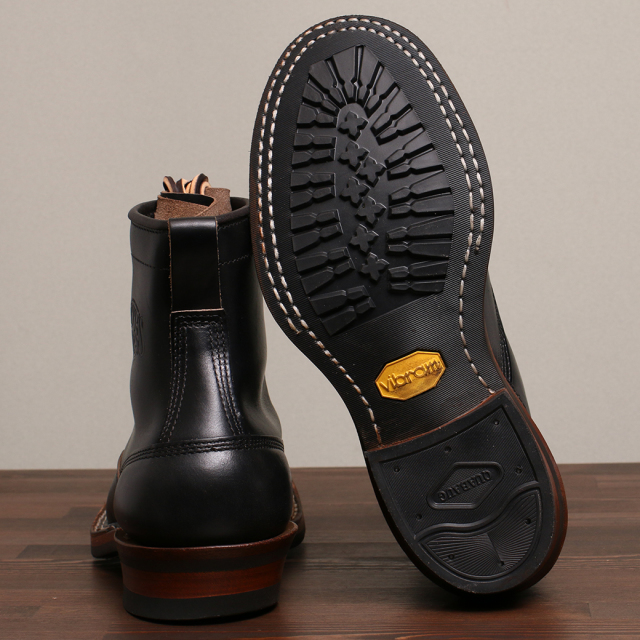 [ホワイツ] WHITE'S BOOTS レーストウ Farmer Rancher 7'' ブラッククロムエキセル C461 Last