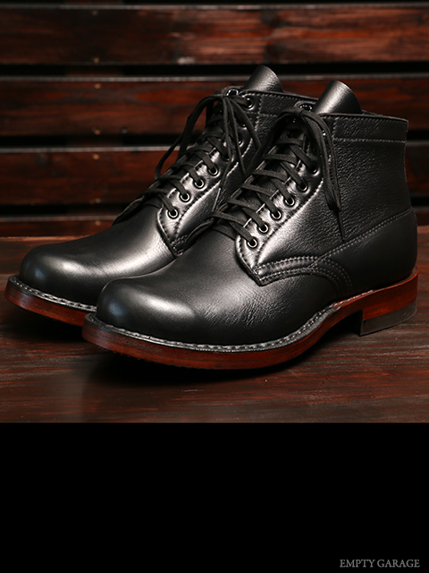 WHITE'S BOOTS SEMI DRESS Black Calf ホワイツブーツ セミドレス　ブラックチェリー