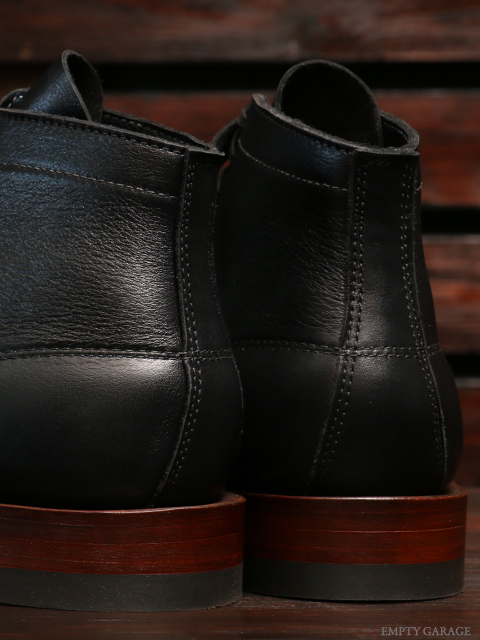 WHITE'S BOOTS SEMI DRESS Custom Black Calf Double Leather