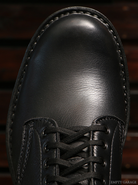 WHITE'S BOOTS SEMI DRESS Custom Black Calf Double Leather Sole