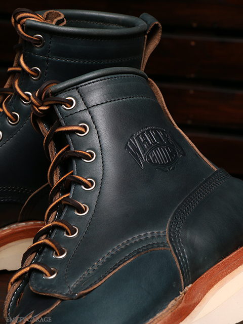 White's Boots ノースウエスト　クロムエクセル　ネイビー ホワイツ] WHITE'S BOOTS NORTHWEST Navy Natural Chromexcel #4014 sole
