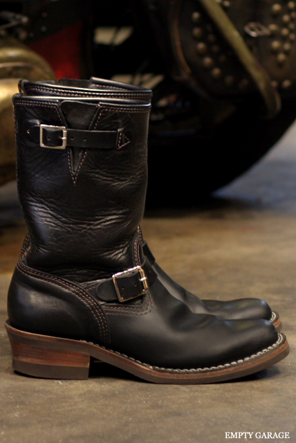 WESCO 2014 Limited Model HORSEHIDE NARROW ENGINEER BOOTS 