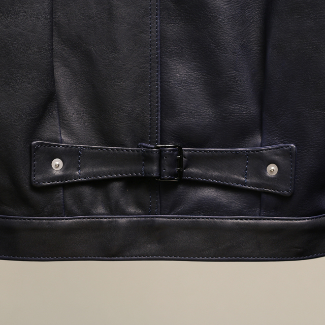 FindersKeepers x 藤原裕氏(Ber Ber Jin?) NAVY Horsehide スペシャルジャケット