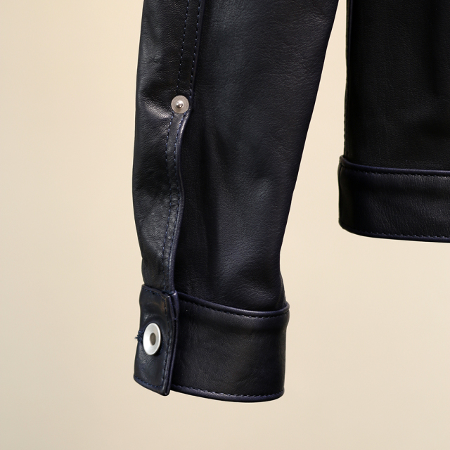 FindersKeepers x 藤原裕氏(Ber Ber Jin?) NAVY Horsehide スペシャルジャケット