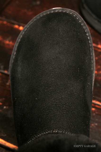 ［サンダルマン］ The Sandalman SNUG BOOT BLK (R) vibram sole