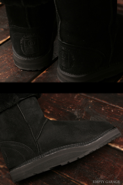 ［サンダルマン］ The Sandalman SNUG BOOT BLK (R) vibram sole