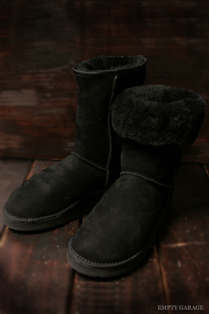 ［サンダルマン］ The Sandalman SNUG BOOT BLK (R) vibram sole