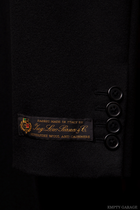 FindersKeepers　FK-CHESTER FIELD COAT (by LORO PIANA) 