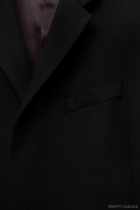 FindersKeepers　FK-CHESTER FIELD COAT (by LORO PIANA) 