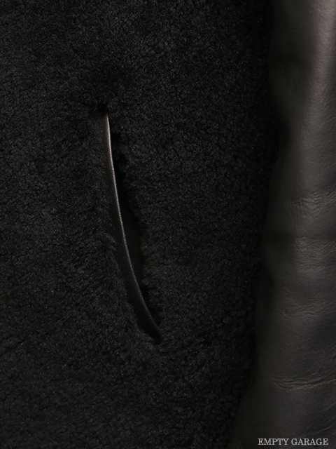 FindersKeepers FK-GRIZZLY JACKET BLACK HORSEHIDE x SHEEPSKIN