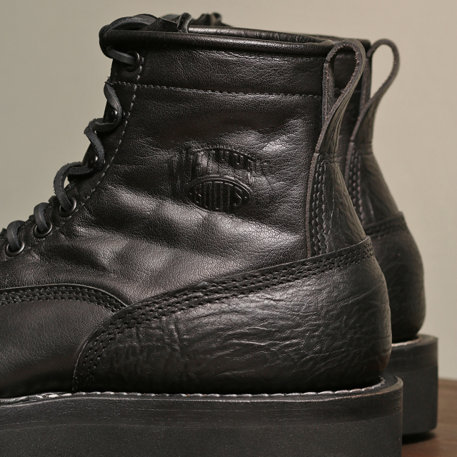 WHITE'S BOOTS NORTHWEST 6 LTT BLK バッファロ/ブルハイド