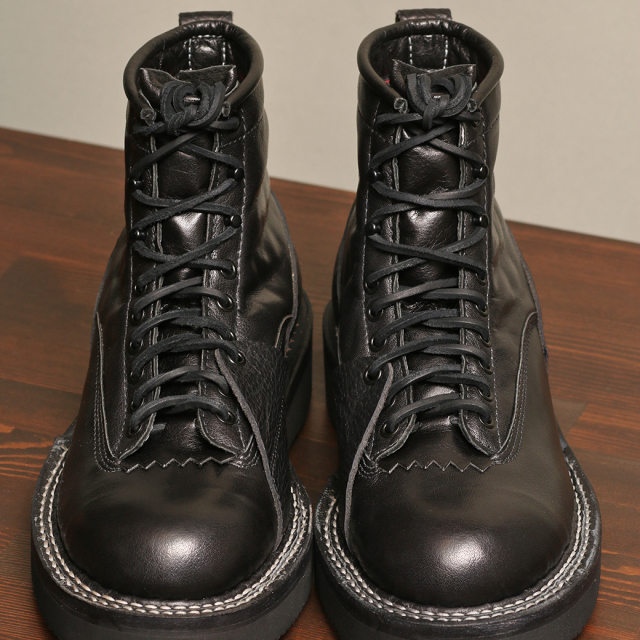 WHITE'S BOOTS NORTHWEST 6 LTT BLK バッファロ/ブルハイド