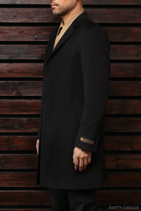 FindersKeepers　FK-CHESTER FIELD COAT (by LORO PIANA)