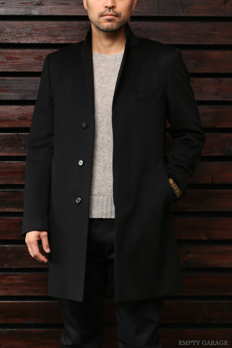 FindersKeepers　FK-CHESTER FIELD COAT (by LORO PIANA)