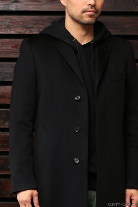 FindersKeepers　FK-CHESTER FIELD COAT (by LORO PIANA)