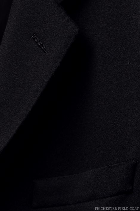 FindersKeepers　FK-CHESTER FIELD COAT (by LORO PIANA)