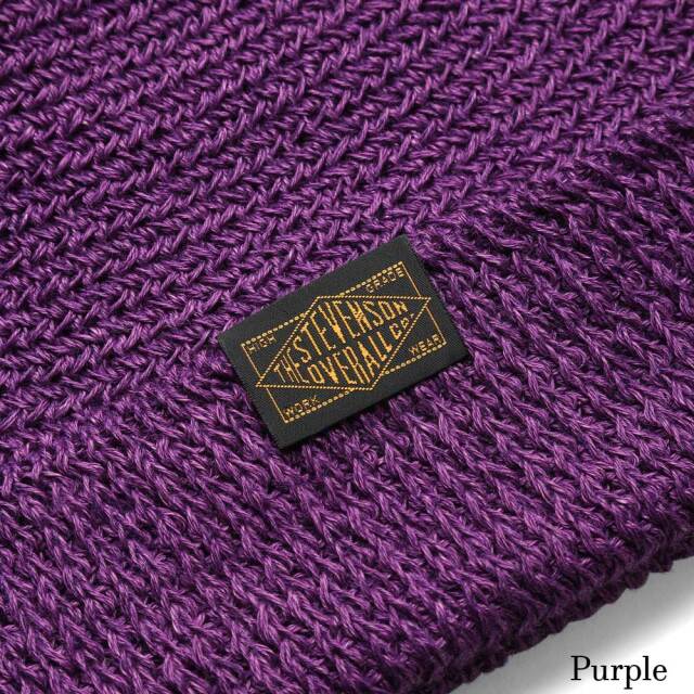 STEVENSON OVERALL CO. Linen Watch Cap - LC