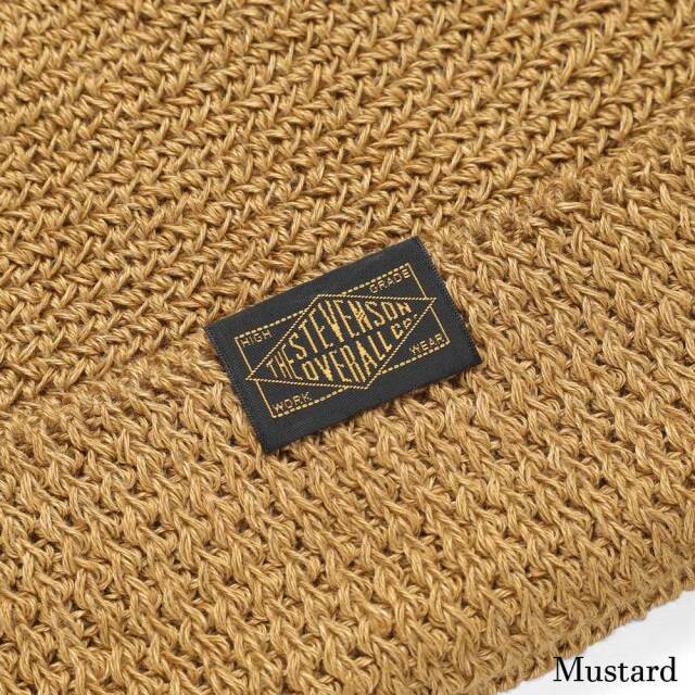 STEVENSON OVERALL CO. Linen Watch Cap - LC