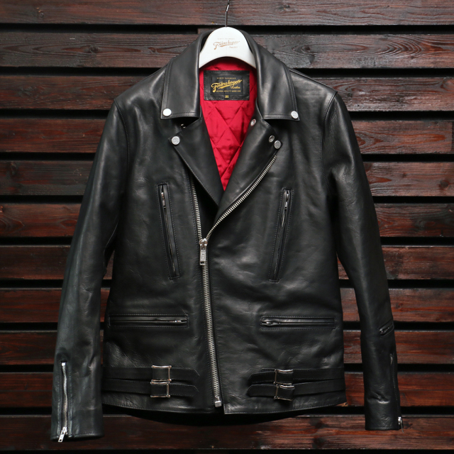 FindersKeepers FK-W.RIDERS JACKET U.K. STYLE BLACK HORSEHIDE