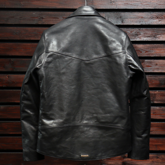 FindersKeepers FK-W.RIDERS JACKET U.K. STYLE BLACK HORSEHIDE